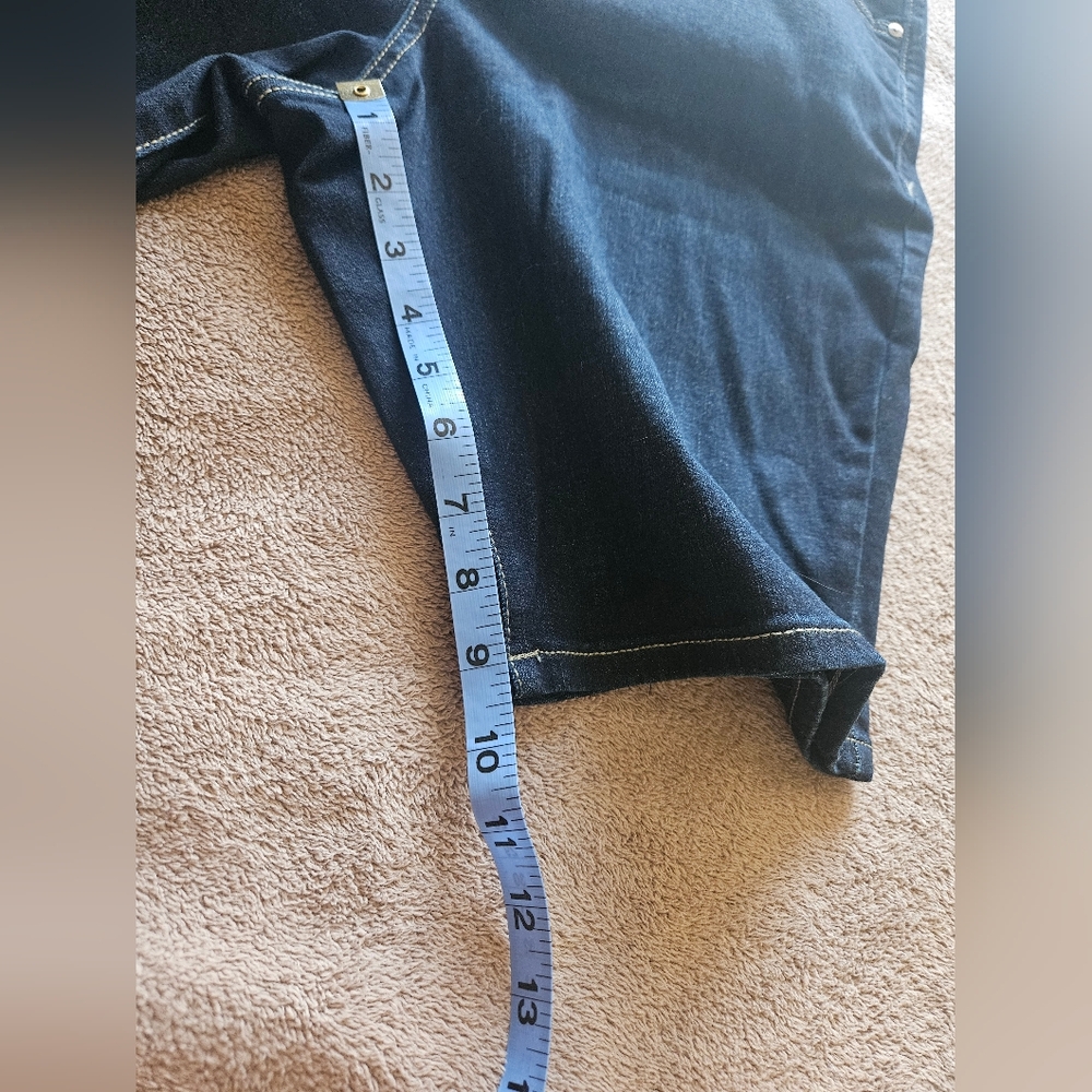 Lane Bryant Denim Bermuda Shorts - Picture 7 of 8